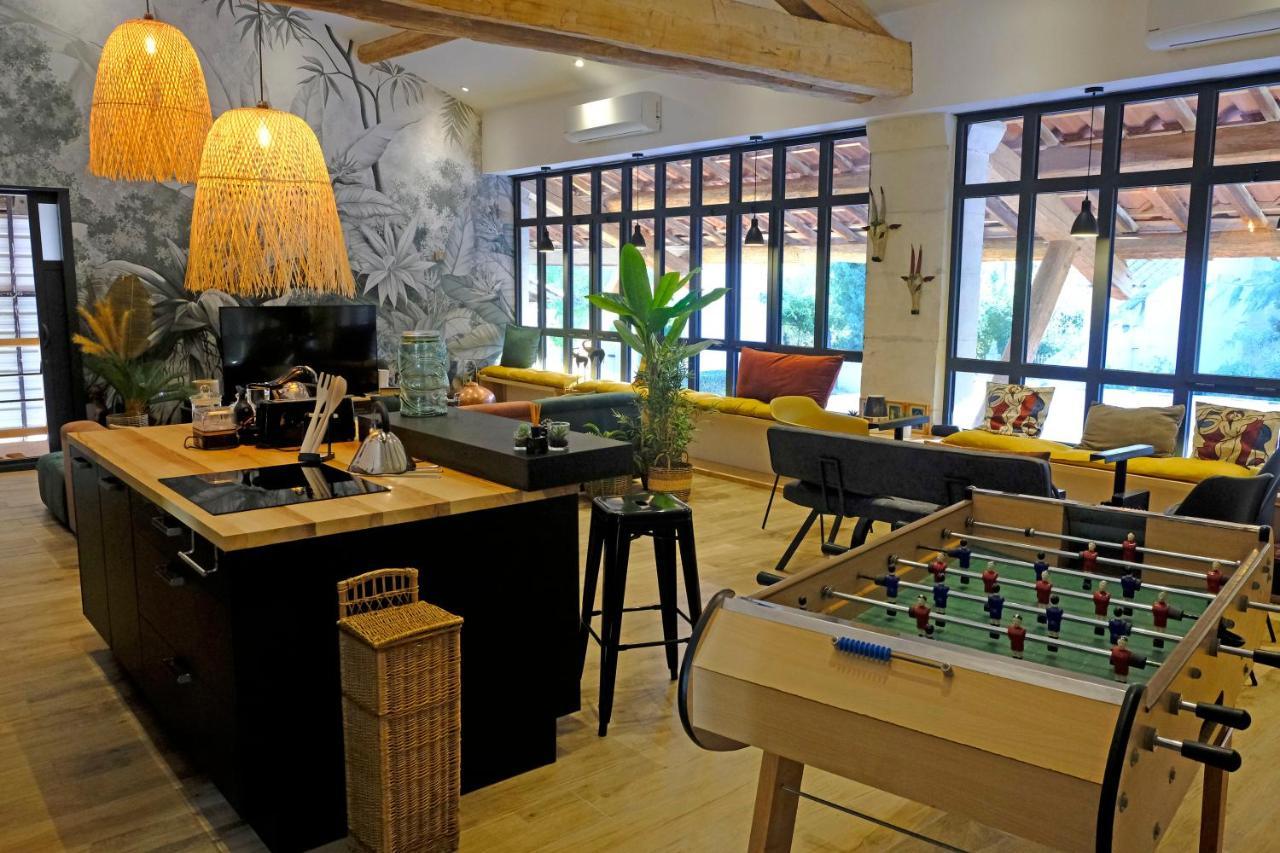 Le Loft De La Grange Bed and Breakfast Arles Buitenkant foto